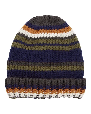 Kid Striped Beanie