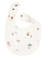 Baby 3-Pack Floral Bibs