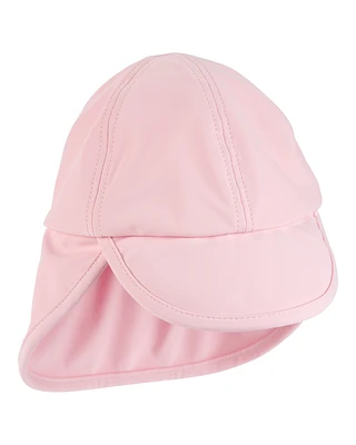 Baby UPF 50+ Sun Protection Swim Cap - Pink