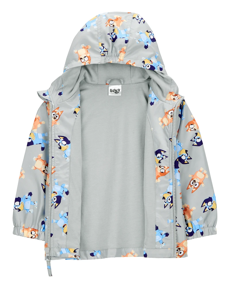 Toddler Bluey Windbreaker