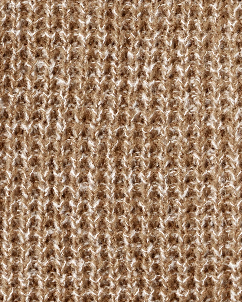 Baby Boy Textured Sweater - Khaki
