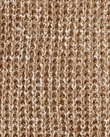 Baby Boy Textured Sweater - Khaki