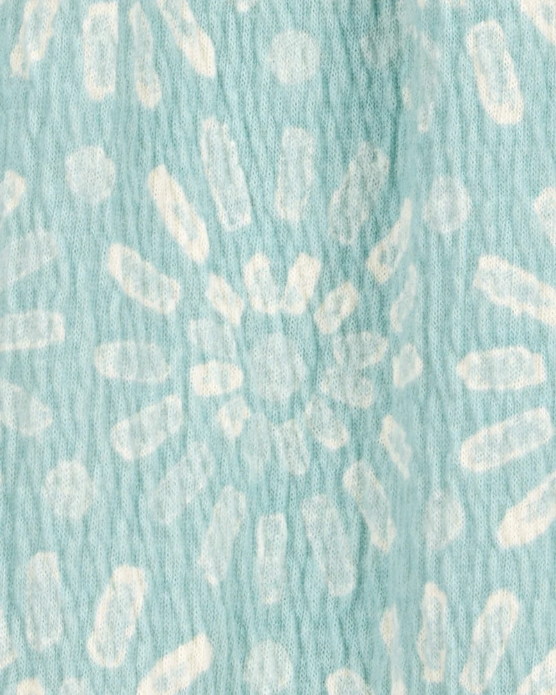 Toddler Geo Print Tank Dress