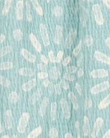 Toddler Geo Print Tank Dress