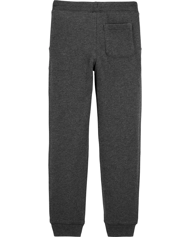 Pull-On French Terry Joggers