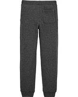 Pull-On French Terry Joggers