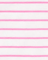 Toddler Striped Short-Sleeve Fashion Top