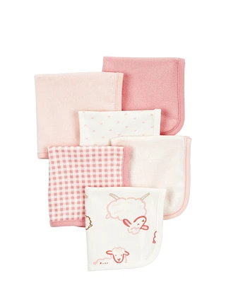 Baby 6-Pack Wash Cloths