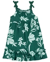 Baby Floral Cotton Dress