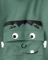 Toddler Halloween Frankenstein Pullover Hoodie