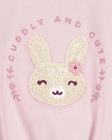Bunny Pullover Sweatshirt