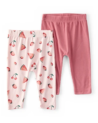 Baby 2-Pack PurelySoft Pull-On Pants