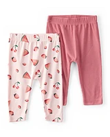 Baby 2-Pack PurelySoft Pull-On Pants