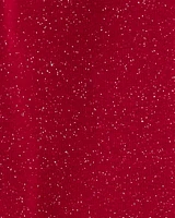 Baby Glitter Cozy Fleece Leggings