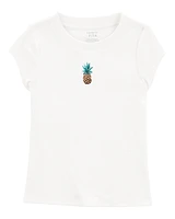 Kid Pineapple Graphic Tee
