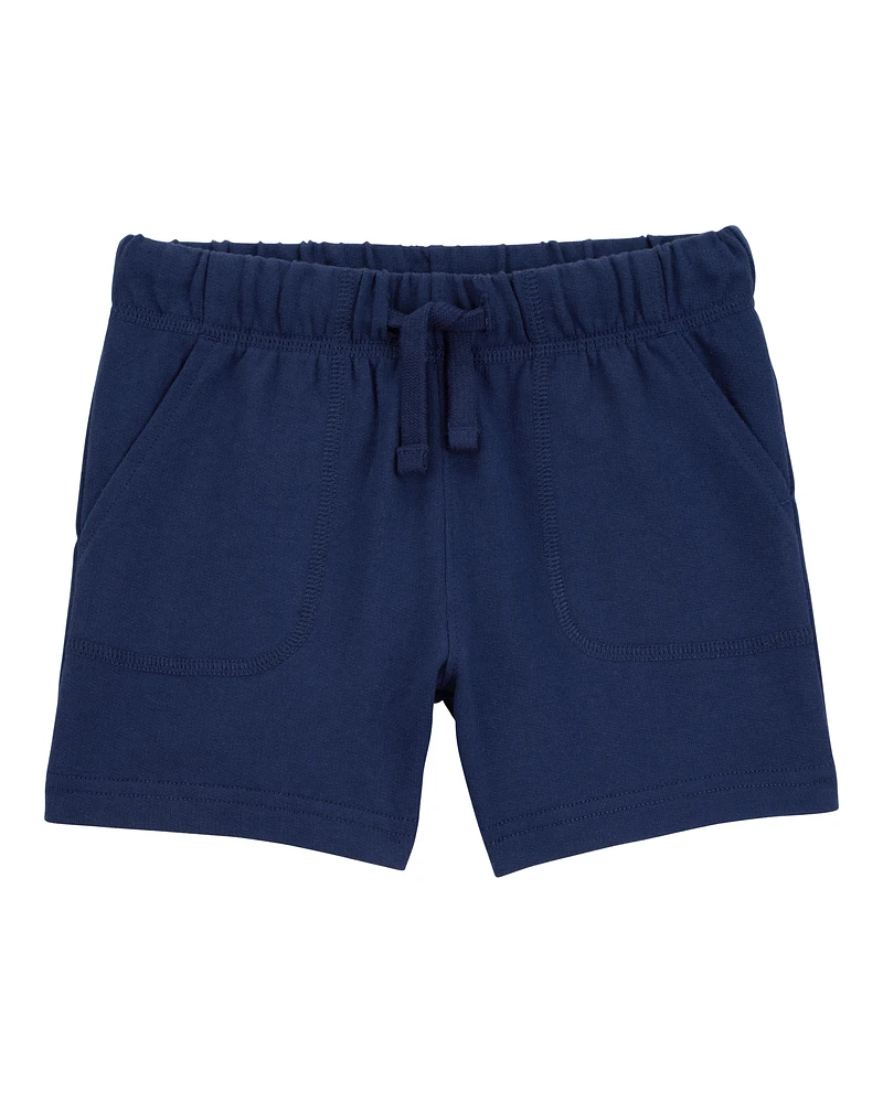 Baby Pull-On French Terry Shorts