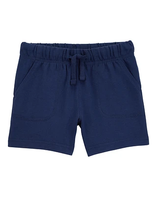 Baby Pull-On French Terry Shorts