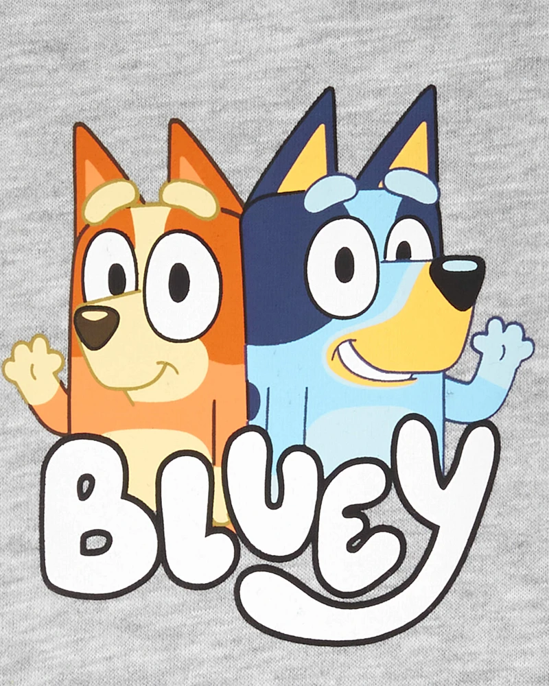 Toddler Bluey Pullover Hoodie