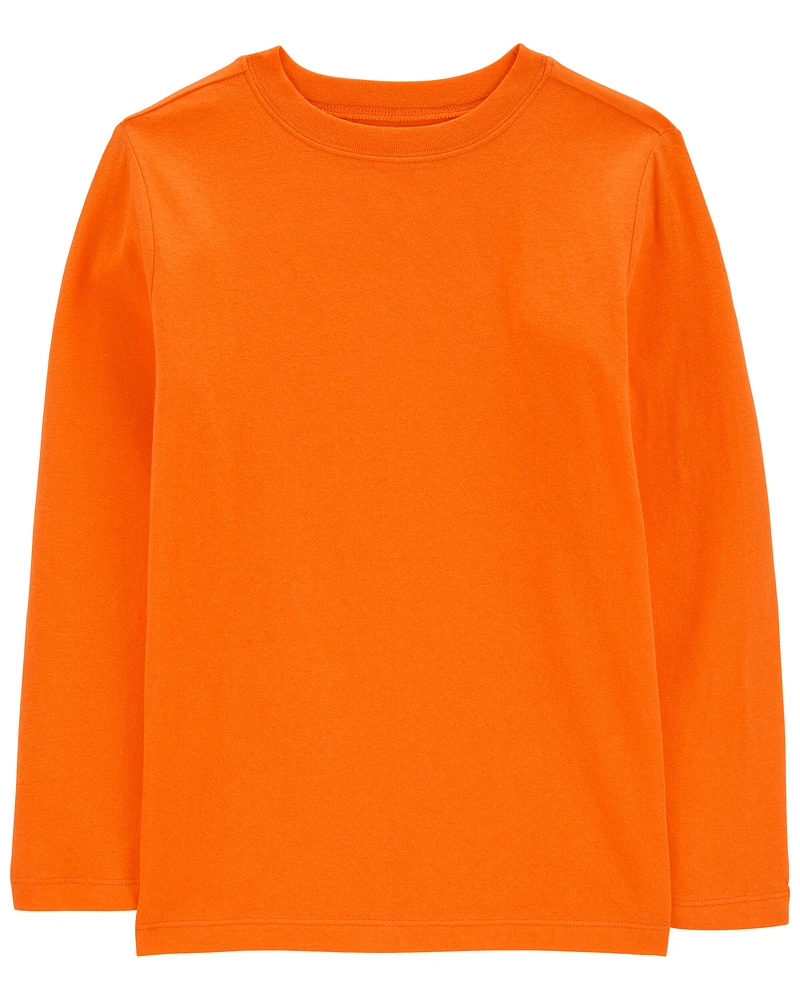 Kid Long-Sleeve Jersey Tee