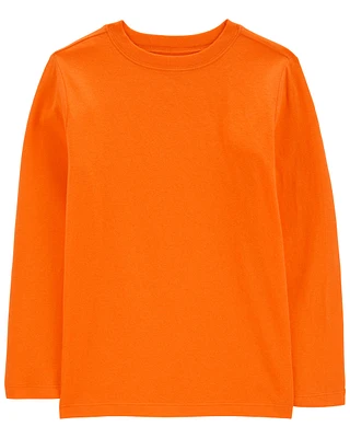 Kid Long-Sleeve Jersey Tee