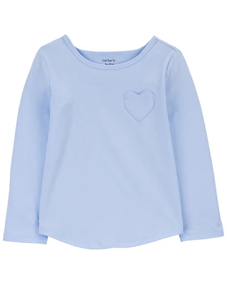 Toddler Heart Pocket Tee