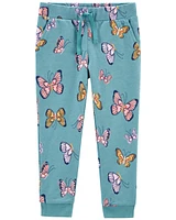 Baby Girl Butterfly Joggers