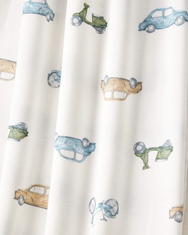 Baby Cars PurelySoft Blanket - Ivory