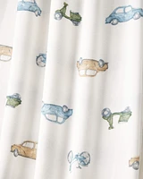 Baby Cars PurelySoft Blanket - Ivory