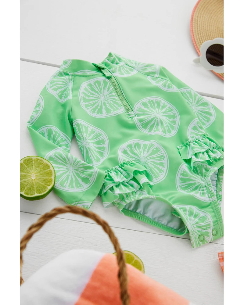 Baby Fruit 1-Piece Rashguard