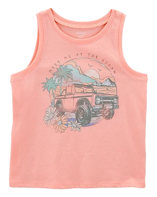 Kid Vintage Muscle Tank