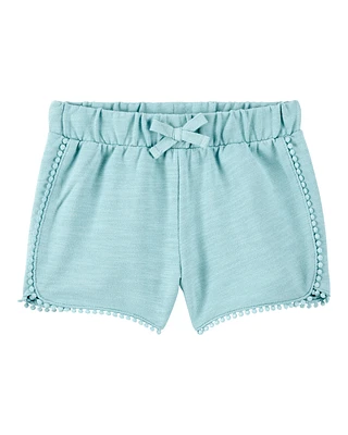 Toddler Pom Dolphin Shorts