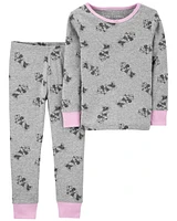 2-Piece Minnie Mouse 100% Snug Fit Cotton Pyjamas