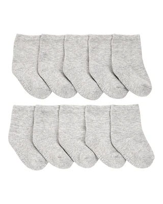 Baby 10-Pack Crew Socks