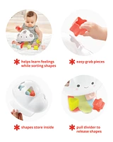 Silver Lining Cloud Feelings Shape Sorter Baby Toy