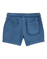 Toddler Pull-On French Terry Rec Shorts