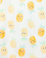 Girls 2-Pack Pineapple Nightgowns