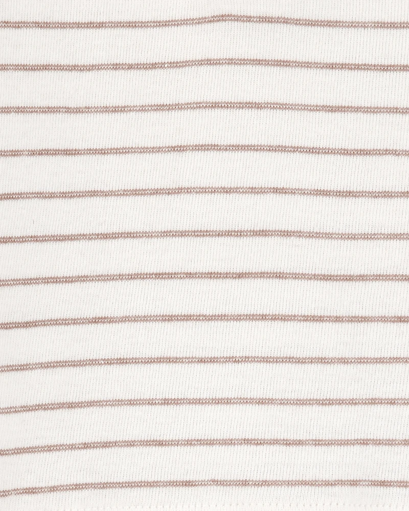 Baby 3-Piece Striped Tee & Pant Set