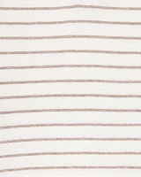 Baby 3-Piece Striped Tee & Pant Set
