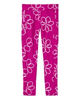 Kid Floral Leggings