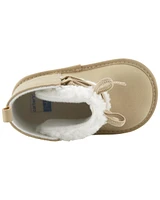 Baby Faux Sherpa Shoes