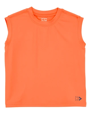 Toddler Active Muscle Tank