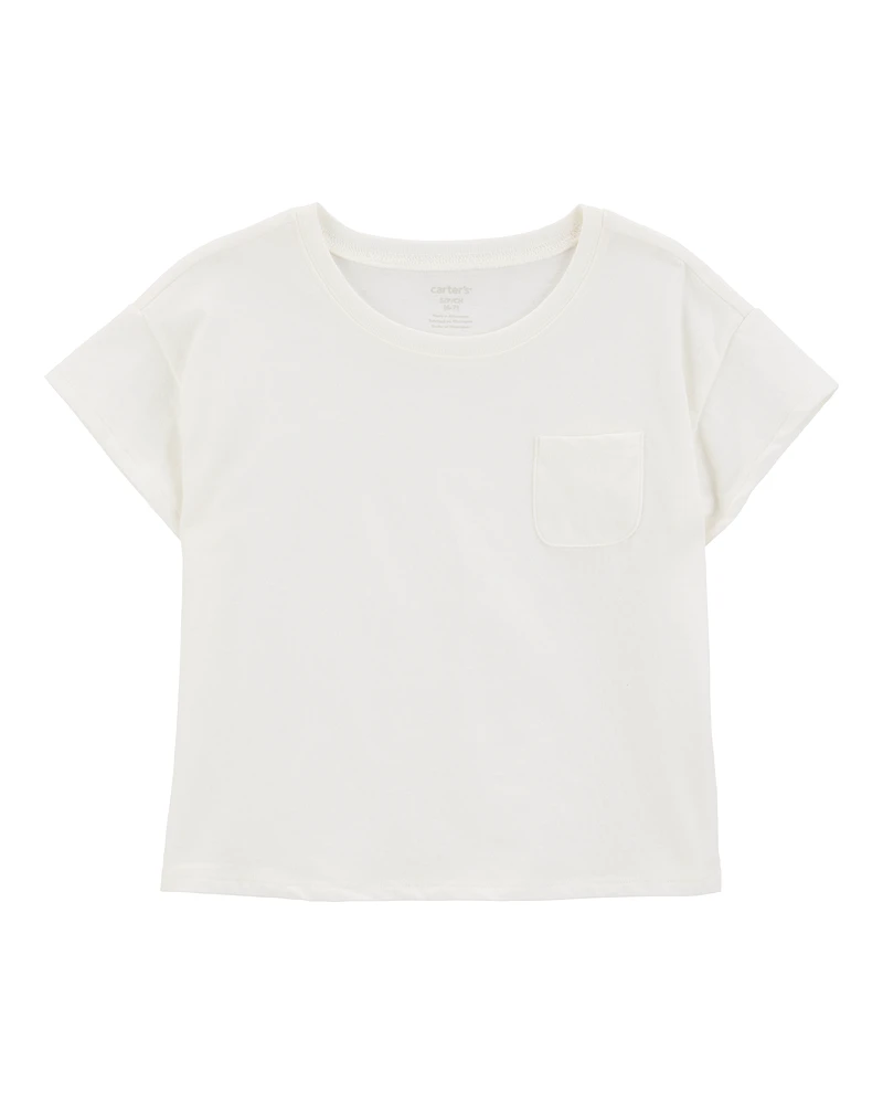 Kid Short-Sleeve Pocket Tee