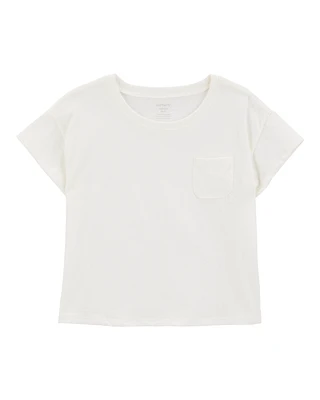 Kid Short-Sleeve Pocket Tee