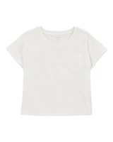 Kid Short-Sleeve Pocket Tee