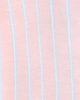 Kid Striped Loose Fit 2-Piece Pyjamas - Purple