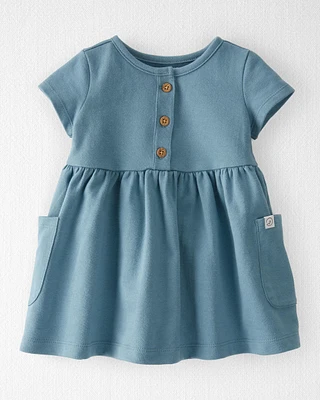 Baby Organic French Terry Dress