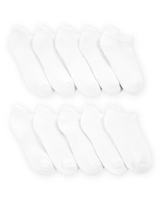 Kid 10-Pack No Show Socks