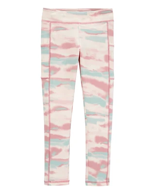 Kid Camo Active Leggings