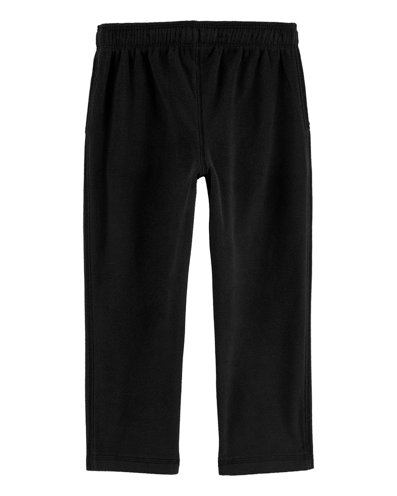 Toddler Pull-On Microfleece Sweatpants