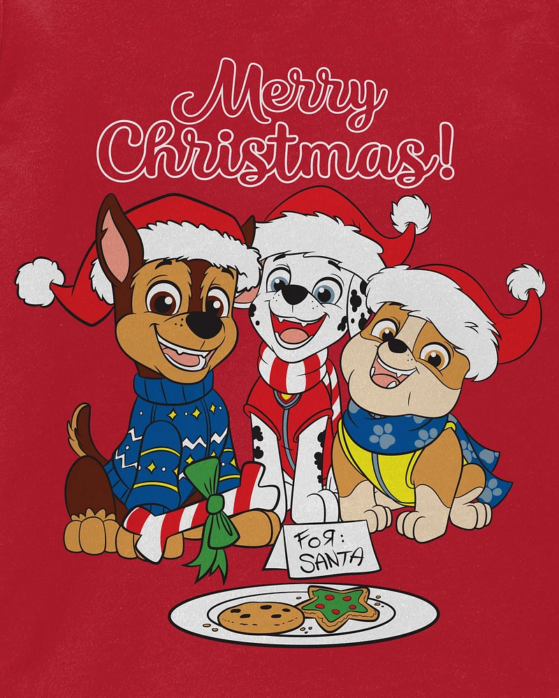 Toddler PAW Patrol Christmas Tee